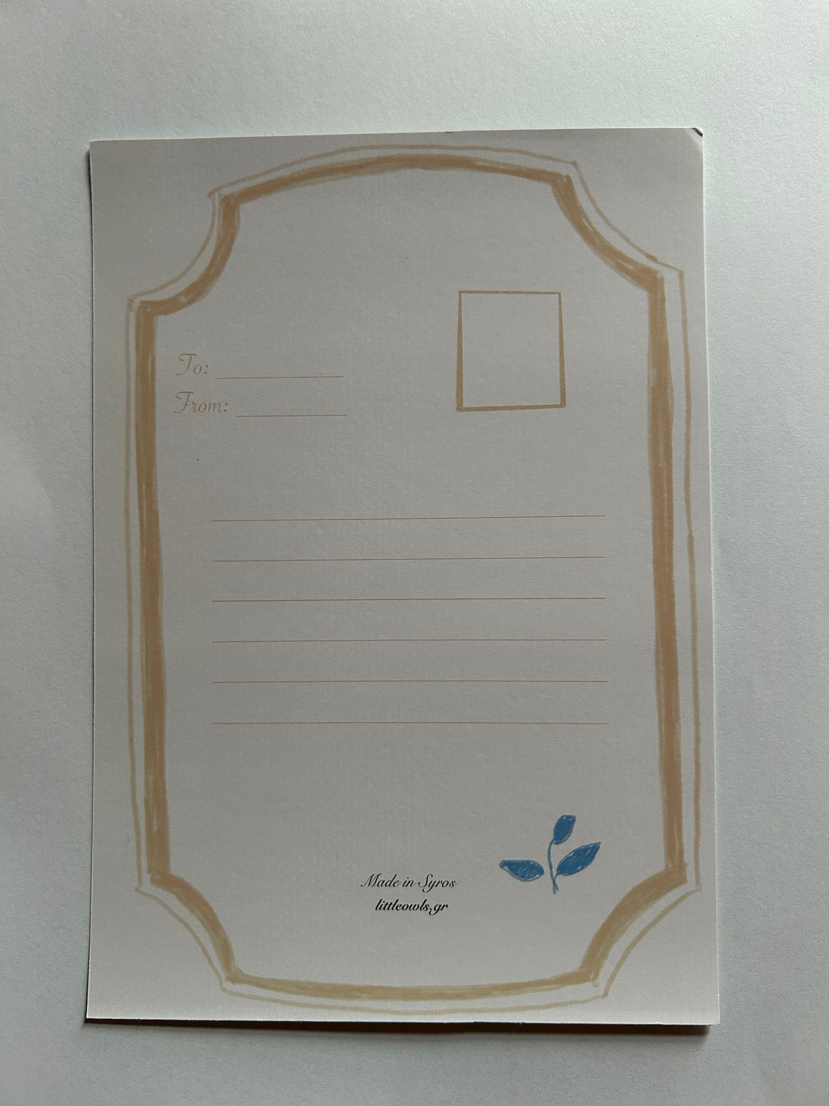Happy Birthday Postcard