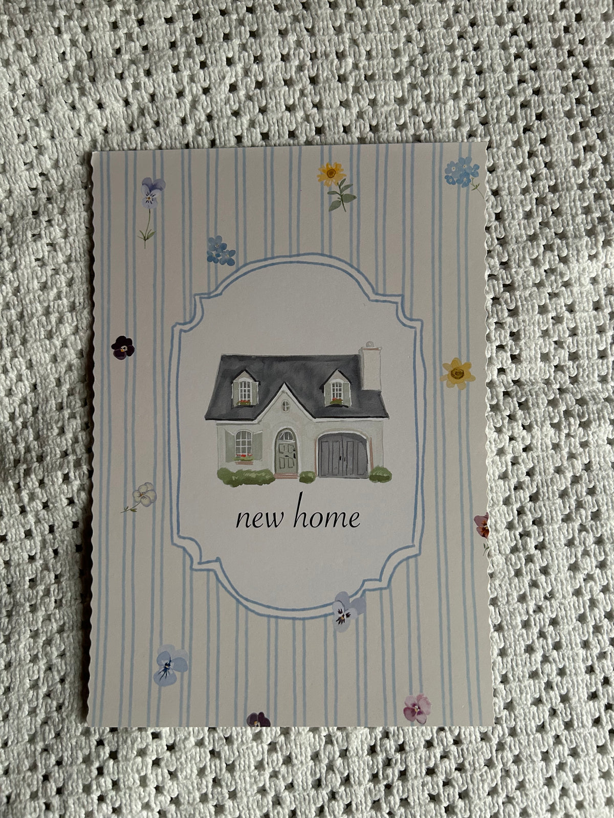 New Home Postcard