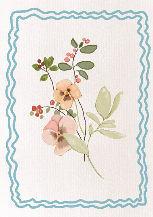 Bouquet Postcard
