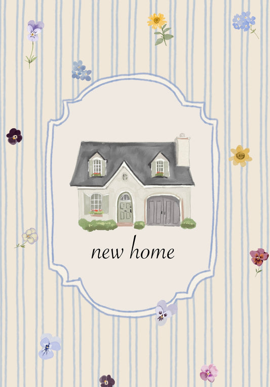 New Home Postcard