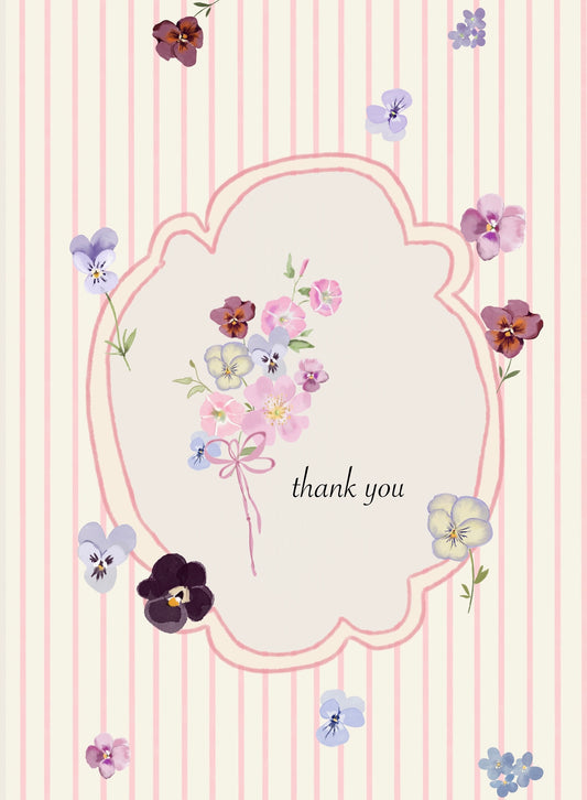 Thank You Postcard
