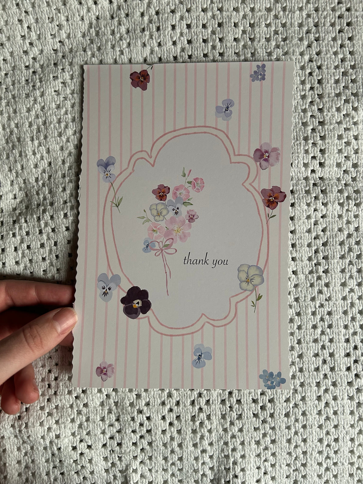 Thank You Postcard