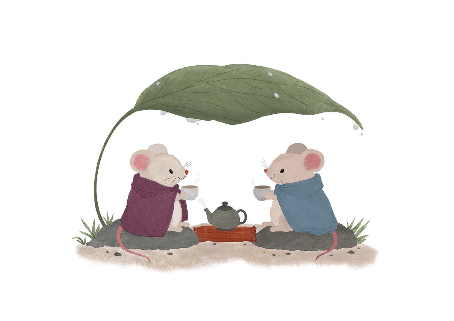 Tiny Tea Time