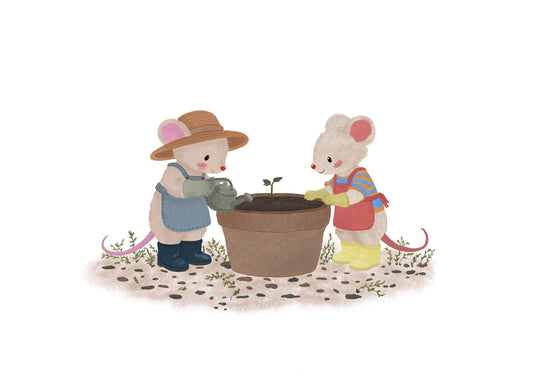 Little Garden Helpers