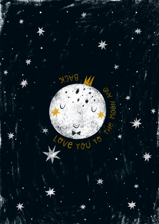Love You to the Moon & Back