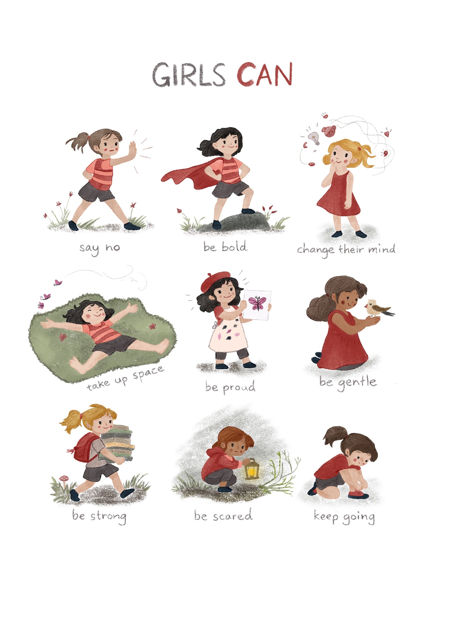 Girls can!