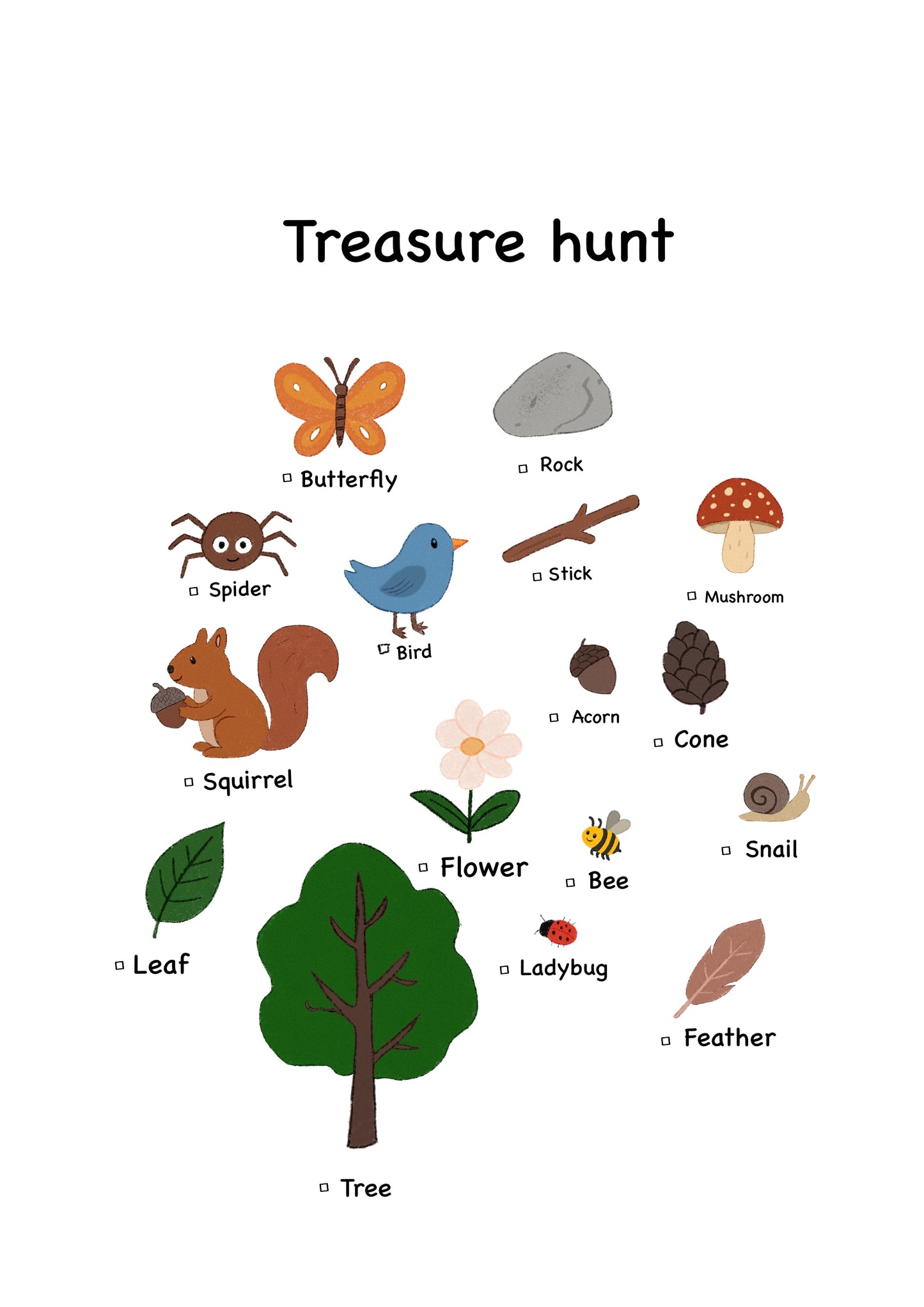 Treasure hunt